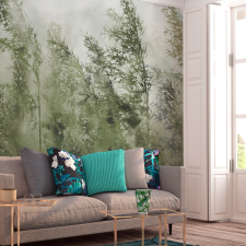 Artgeist Fotótapéta - Tall Grasses - Green 100x70 tapéta, díszléc és más dekoráció