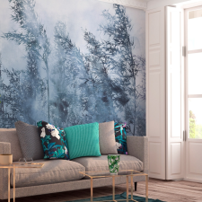 Artgeist Fotótapéta - Tall Grasses - Grey 200x140 tapéta, díszléc és más dekoráció