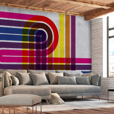Artgeist Fotótapéta - Technicolor 100x70 tapéta, díszléc és más dekoráció