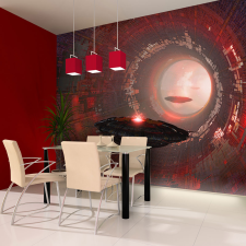 Artgeist Fotótapéta - Ufo 250x193 tapéta, díszléc és más dekoráció