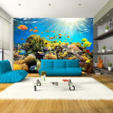 Artgeist Fotótapéta - Underwater Land 450x315 tapéta, díszléc és más dekoráció