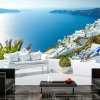 Artgeist Fotótapéta - View on Santorini 400x280