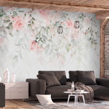 Artgeist Fotótapéta - Waterfall of Roses - First Variant 450x315 tapéta, díszléc és más dekoráció
