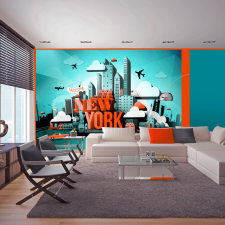 Artgeist Fotótapéta - Welcome New York 200x140 tapéta, díszléc és más dekoráció