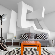 Artgeist Fotótapéta - White Madness 350x245 tapéta, díszléc és más dekoráció