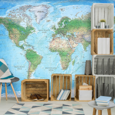 Artgeist Fotótapéta - World Map: Traditional Cartography 200x140 tapéta, díszléc és más dekoráció