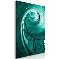 Artgeist Kép - Architectural Spiral (1 Part) Vertical 40x60 grafika, keretezett kép