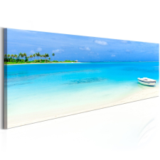 Artgeist Kép - Azure Paradise grafika, keretezett kép