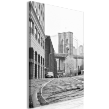 Artgeist Kép - Brooklyn Bridge (1 Part) Vertical 40x60 grafika, keretezett kép