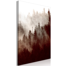 Artgeist Kép - Brown Forest (1 Part) Vertical 40x60 grafika, keretezett kép