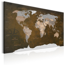 Artgeist Kép - Cinnamon Travels térkép