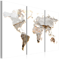Artgeist Kép - Concrete Continents térkép