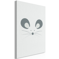 Artgeist Kép - Curious Mouse (1 Part) Vertical 40x60 grafika, keretezett kép