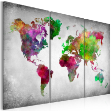 Artgeist Kép - Diversity of World térkép