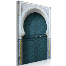 Artgeist Kép - Ethnic Door (1 Part) Vertical 40x60 grafika, keretezett kép