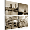 Artgeist Kép - European Capitals 60x60