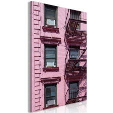 Artgeist Kép - Fire Stairs (1 Part) Vertical 40x60 grafika, keretezett kép