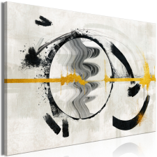 Artgeist Kép - Golden Thread (1 Part) Wide 120x80 grafika, keretezett kép
