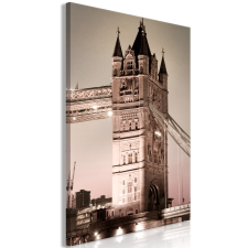 Artgeist Kép - London Bridge (1 Part) Vertical 40x60 grafika, keretezett kép