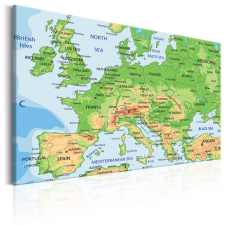 Artgeist Kép - Map of Europe térkép