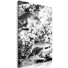 Artgeist Kép - Monochrome Lilac (1 Part) Vertical 40x60 grafika, keretezett kép