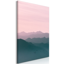 Artgeist Kép - Mountain At Sunrise (1 Part) Vertical 40x60 grafika, keretezett kép