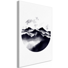 Artgeist Kép - Mountain Landscape (1 Part) Vertical 40x60 grafika, keretezett kép
