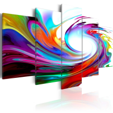 Artgeist Kép - Rainbow - swirl grafika, keretezett kép