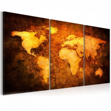 Artgeist Kép - Rusty continents tapéta, díszléc és más dekoráció
