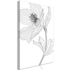 Artgeist Kép - Spring Sketch (1 Part) Vertical 40x60 grafika, keretezett kép