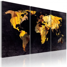 Artgeist Kép - The World térkép - quicksands tapéta, díszléc és más dekoráció