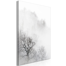 Artgeist Kép - Trees In The Fog (1 Part) Vertical 40x60 grafika, keretezett kép