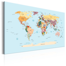 Artgeist Kép - World Map: Travel with Me térkép