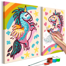 Artgeist Kifestő - Chubby Unicorns térkép