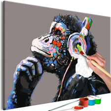 Artgeist Kifestő - Musical Monkey térkép