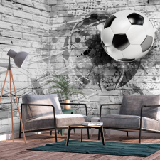 Artgeist Öntapadó fotótapéta - Dynamic Football 147x105 tapéta, díszléc és más dekoráció