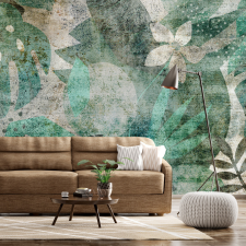 Artgeist Öntapadó fotótapéta - Floristic Mural 98x70 tapéta, díszléc és más dekoráció