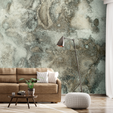 Artgeist Öntapadó fotótapéta - Industrial Leaves 98x70 tapéta, díszléc és más dekoráció
