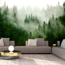 Artgeist Öntapadó fotótapéta - Mountain Forest (Green) 441x315 tapéta, díszléc és más dekoráció