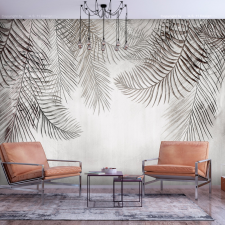 Artgeist Öntapadó fotótapéta - Night Palm Trees 98x70 tapéta, díszléc és más dekoráció