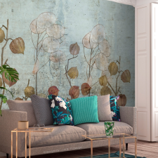 Artgeist Öntapadó fotótapéta - Painted Lunaria 245x175 tapéta, díszléc és más dekoráció