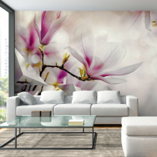 Artgeist Öntapadó fotótapéta - Subtle Magnolias - Third Variant 196x140 tapéta, díszléc és más dekoráció