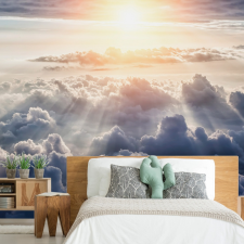 Artgeist Öntapadó fotótapéta - Walk in the Clouds 441x315 tapéta, díszléc és más dekoráció