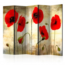 Artgeist Paraván - Golden Field of Poppies II [Room Dividers] bútor