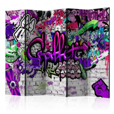 Artgeist Paraván - Purple Graffiti [Room Dividers] bútor