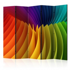 Artgeist Paraván - Rainbow Wave II [Room Dividers] bútor