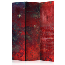 Artgeist Paraván - Red Concrete [Room Dividers]-3 részes 135x172 bútor