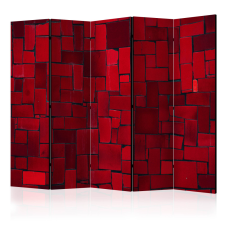 Artgeist Paraván - Red Imagination II [Room Dividers] - 5 részes 225x172 bútor