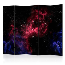 Artgeist Paraván - space - stars II [Room Dividers] - 5 részes 225x172 bútor