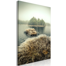 Artgeist Vászonkép - Autumn in the Wetlands (1 Part) Vertical 80x120 grafika, keretezett kép